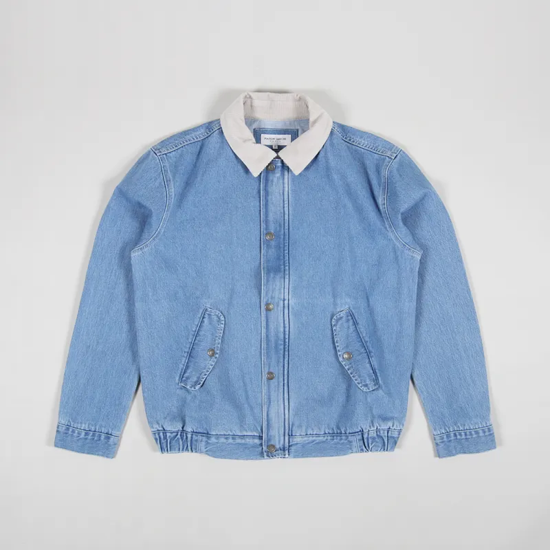 Maison Labiche Denim Jacket Clean Bleached