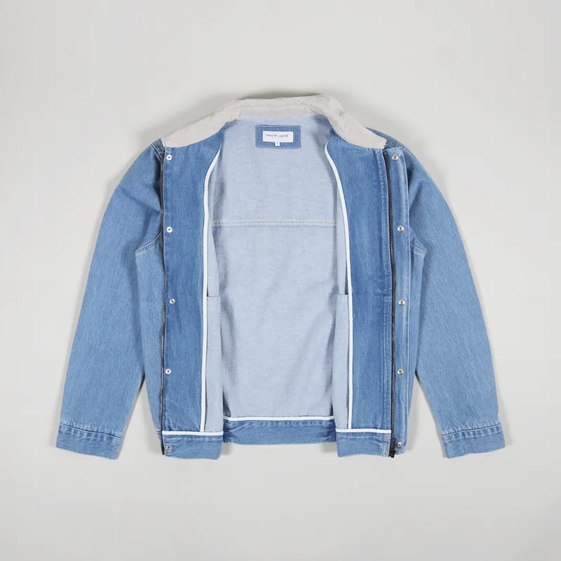 Maison Labiche Denim Jacket Clean Bleached-1