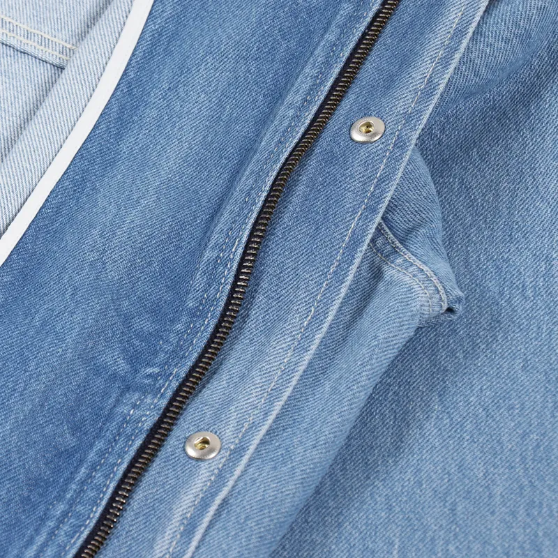 Maison Labiche Denim Jacket Clean Bleached-6