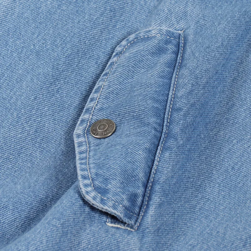 Maison Labiche Denim Jacket Clean Bleached-7