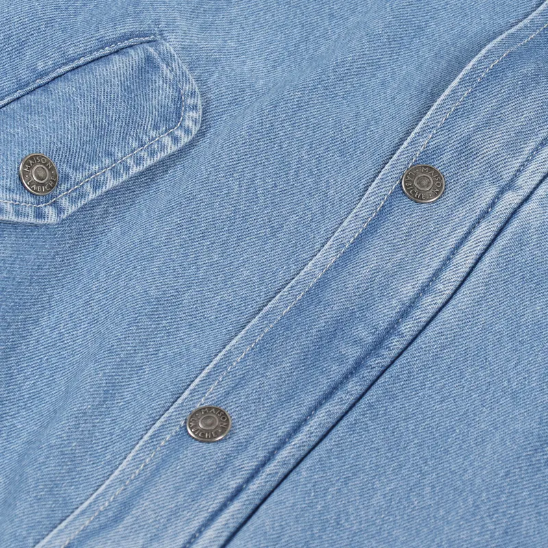 Maison Labiche Denim Jacket Clean Bleached-8