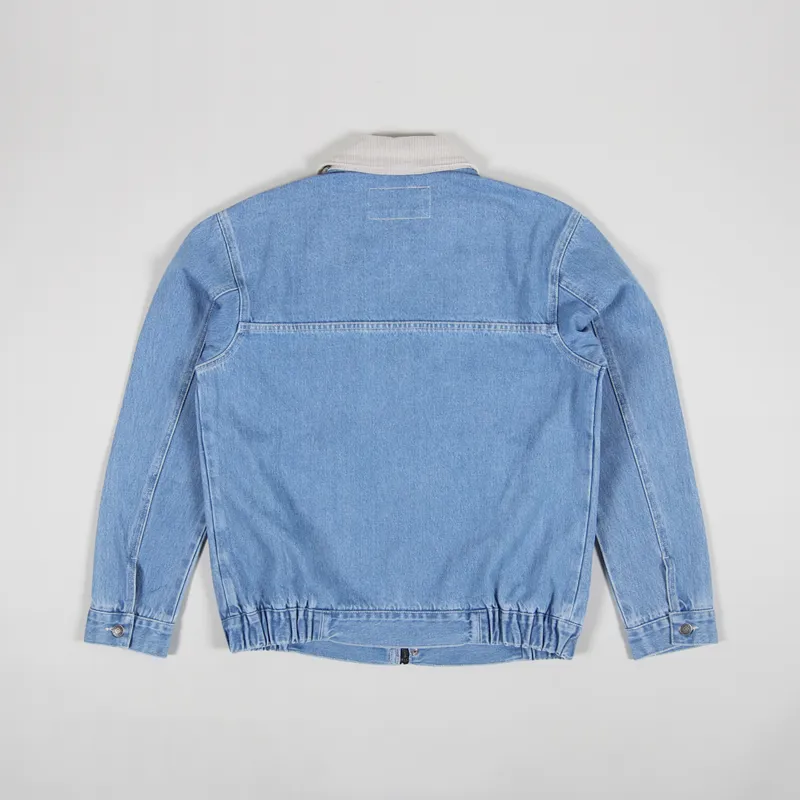 Maison Labiche Denim Jacket Clean Bleached-12