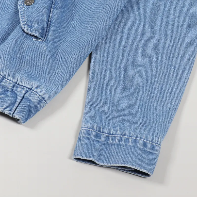 Maison Labiche Denim Jacket Clean Bleached-10