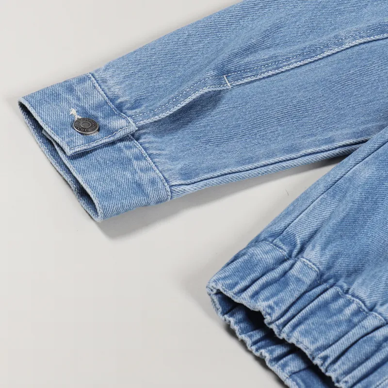 Maison Labiche Denim Jacket Clean Bleached-9