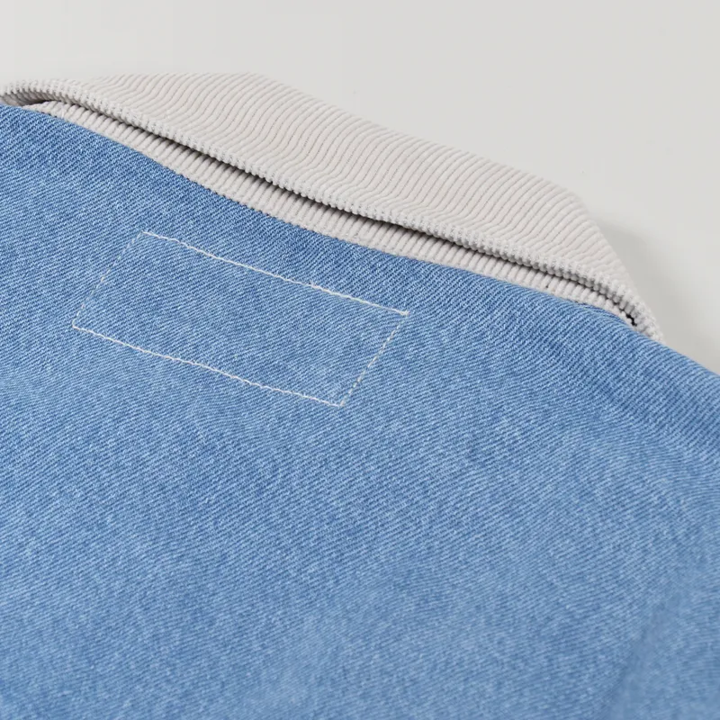 Maison Labiche Denim Jacket Clean Bleached-11