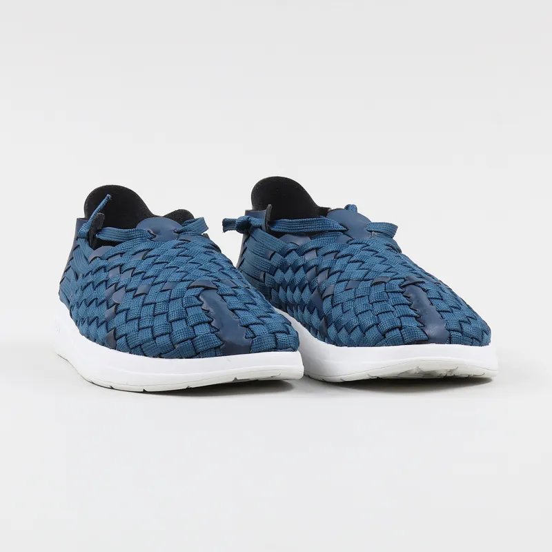 Malibu Sandals Latigo Nylon Webbing Azul White-3