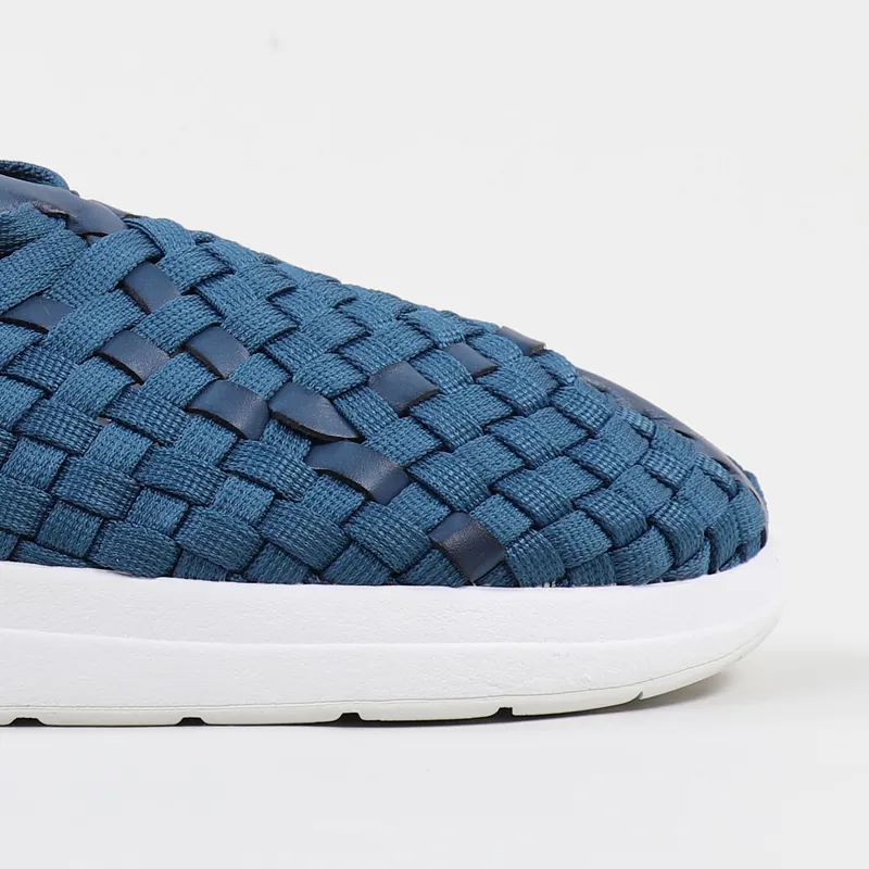 Malibu Sandals Latigo Nylon Webbing Azul White-2