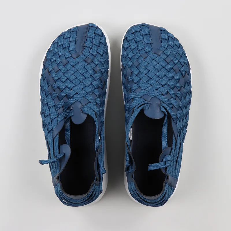 Malibu Sandals Latigo Nylon Webbing Azul White-6