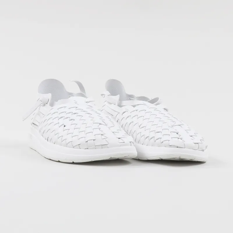 Malibu Sandals Latigo Vegan Leather White-3