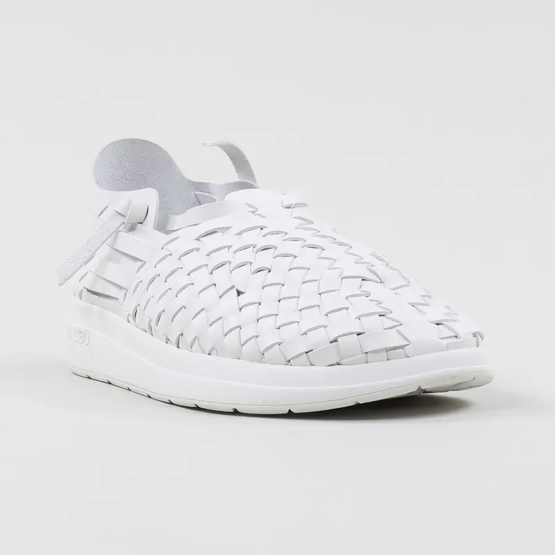 Malibu Sandals Latigo Vegan Leather White-4