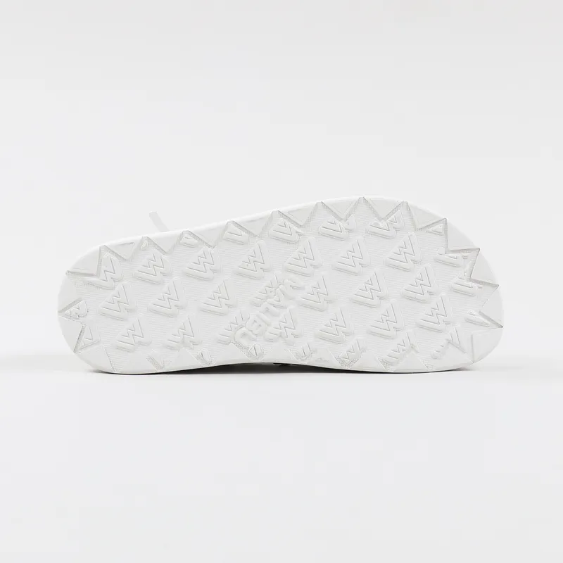 Malibu Sandals Latigo Vegan Leather White-7