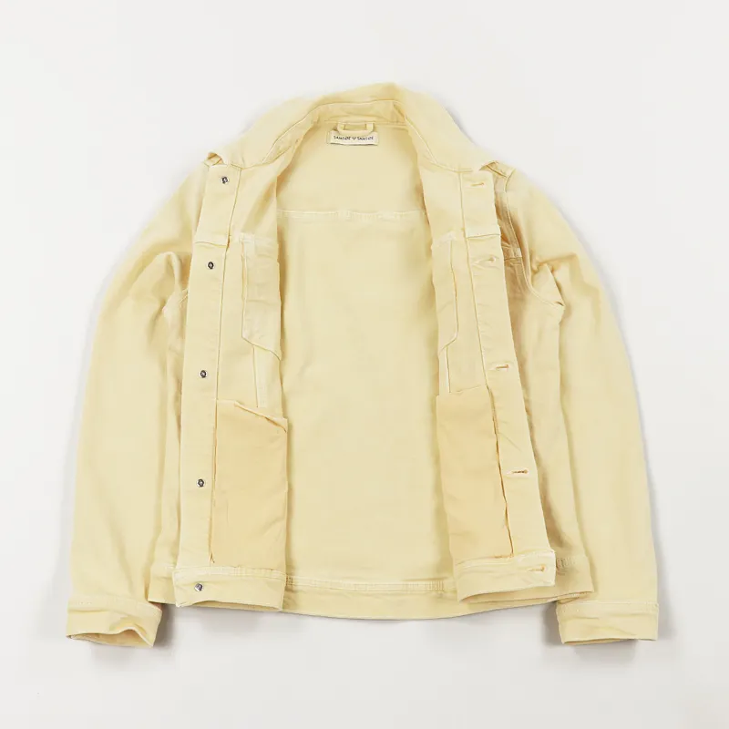 Samsøe And Samsøe Laust Jacket Apricot Gelato-2