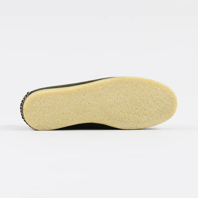 Yogi Footwear Lawson Suede Crepe Shoes Olive-7