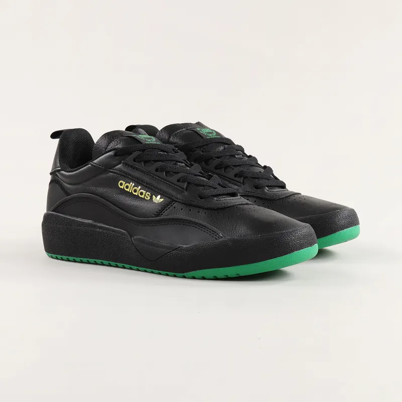 Adidas Skateboarding Liberty Cup Shoes Black White Gold