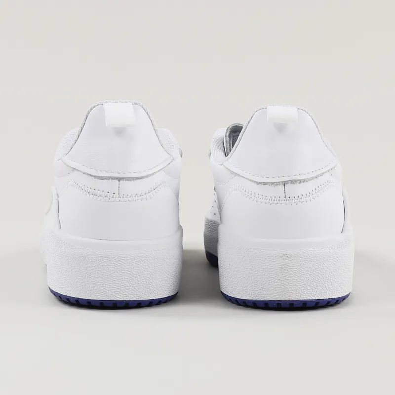 Adidas Skateboarding Liberty Cup Shoes White Blue Silver-7