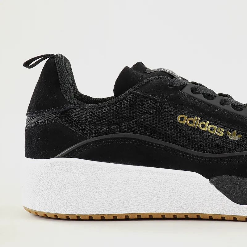Adidas Skateboarding Liberty Cup Shoes Black White Gum-1