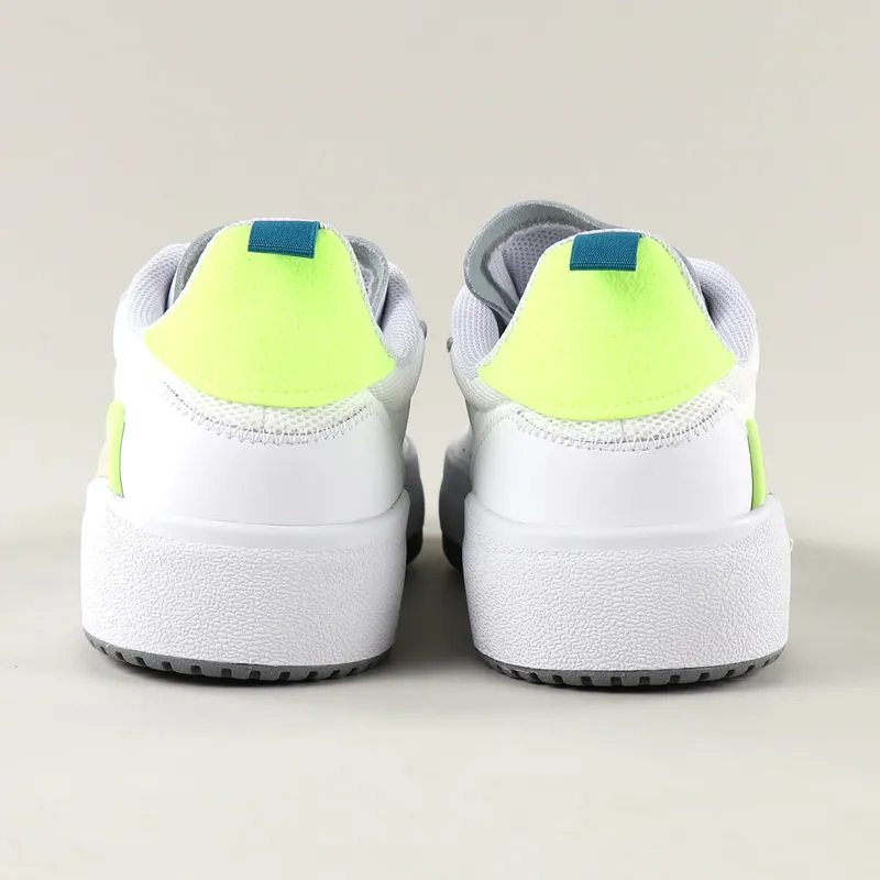 Adidas Skateboarding Liberty Cup Shoes White Yellow-7