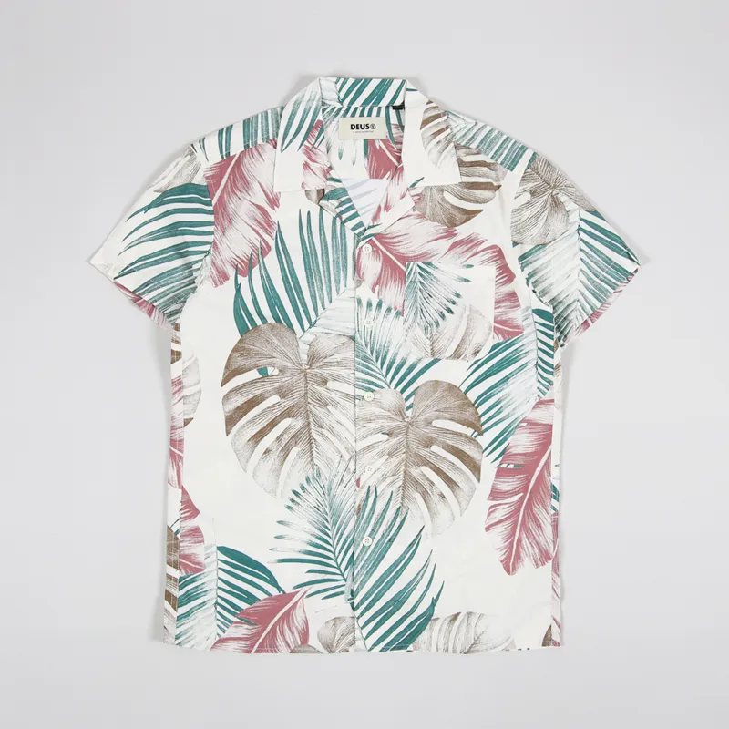 Deus Ex Machina Dean Noosa Shirt Cream Multi