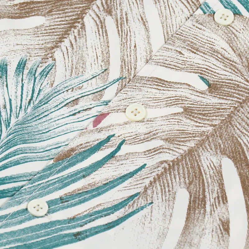 Deus Ex Machina Dean Noosa Shirt Cream Multi-4