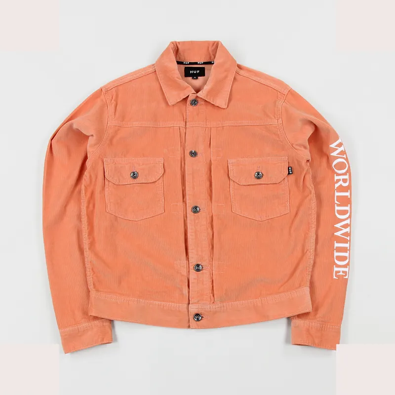 Huf Lennox Jacket Canyon Sunset