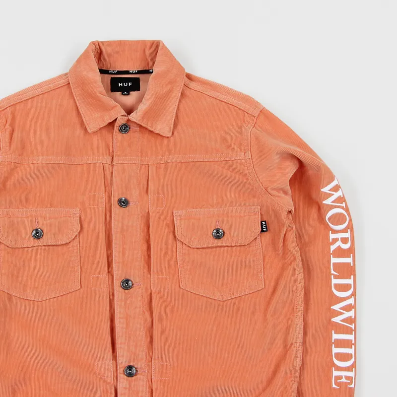 Huf Lennox Jacket Canyon Sunset-2