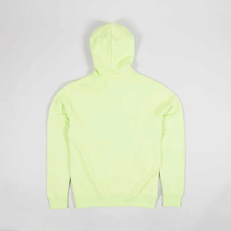 Wood Wood Ian Hoodie Bright Green-3
