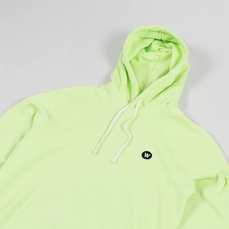 Wood Wood Ian Hoodie Bright Green-1