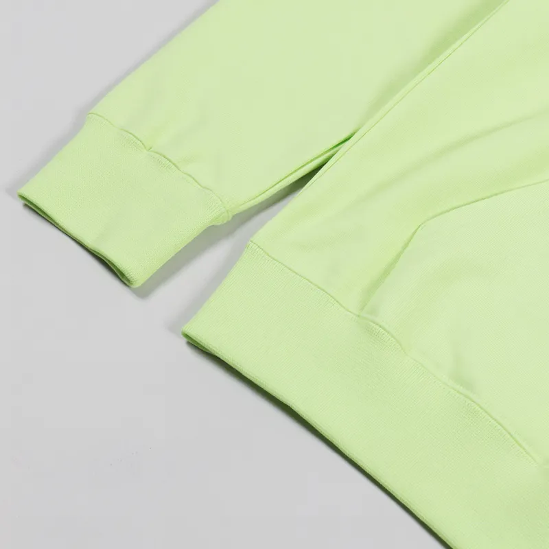 Wood Wood Ian Hoodie Bright Green-2