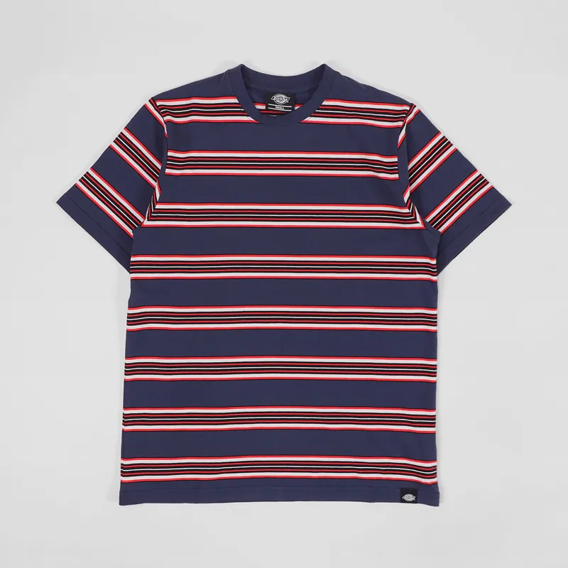 Dickies Lithia Springs T Shirt Navy