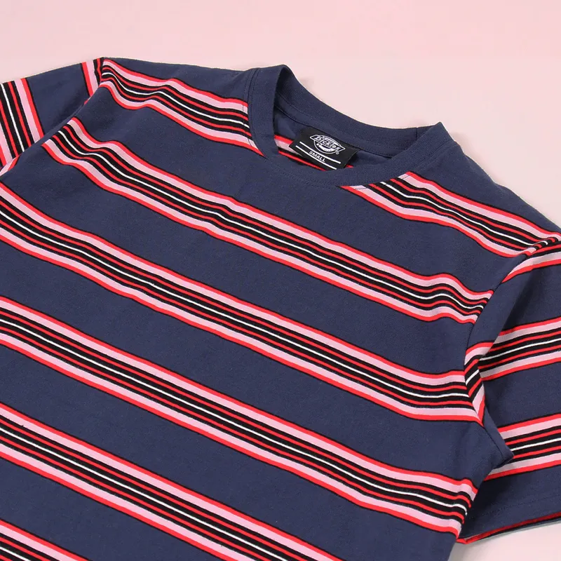 Dickies Lithia Springs T Shirt Navy-1