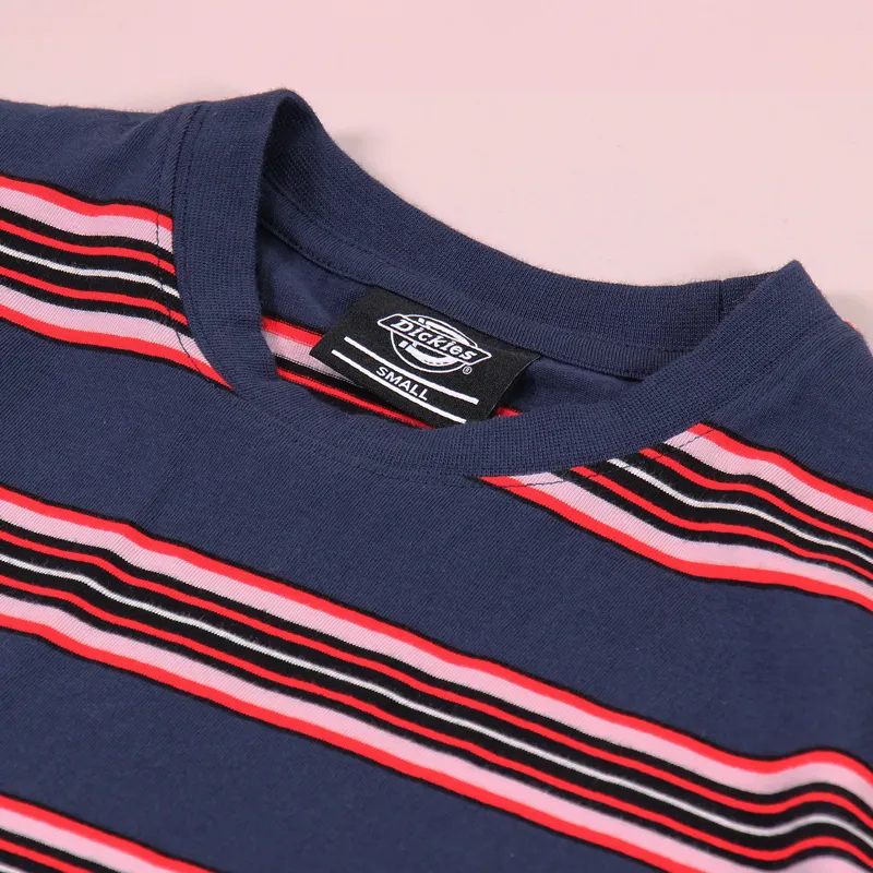 Dickies Lithia Springs T Shirt Navy-2