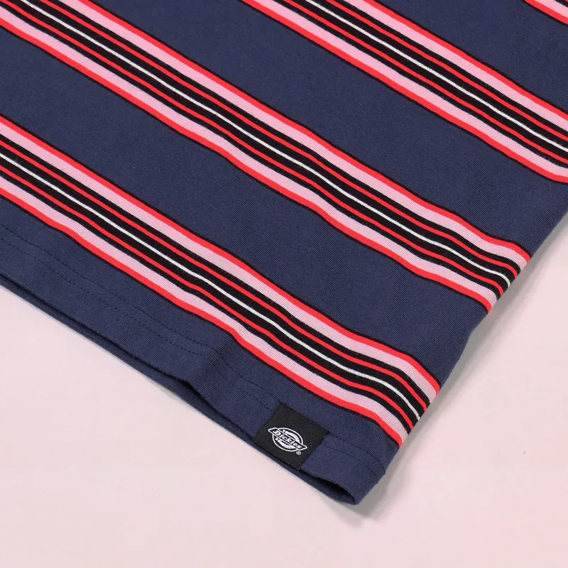 Dickies Lithia Springs T Shirt Navy-4