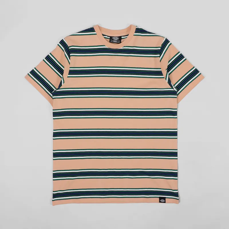 Dickies Lithia Springs T Shirt Peach Brulee