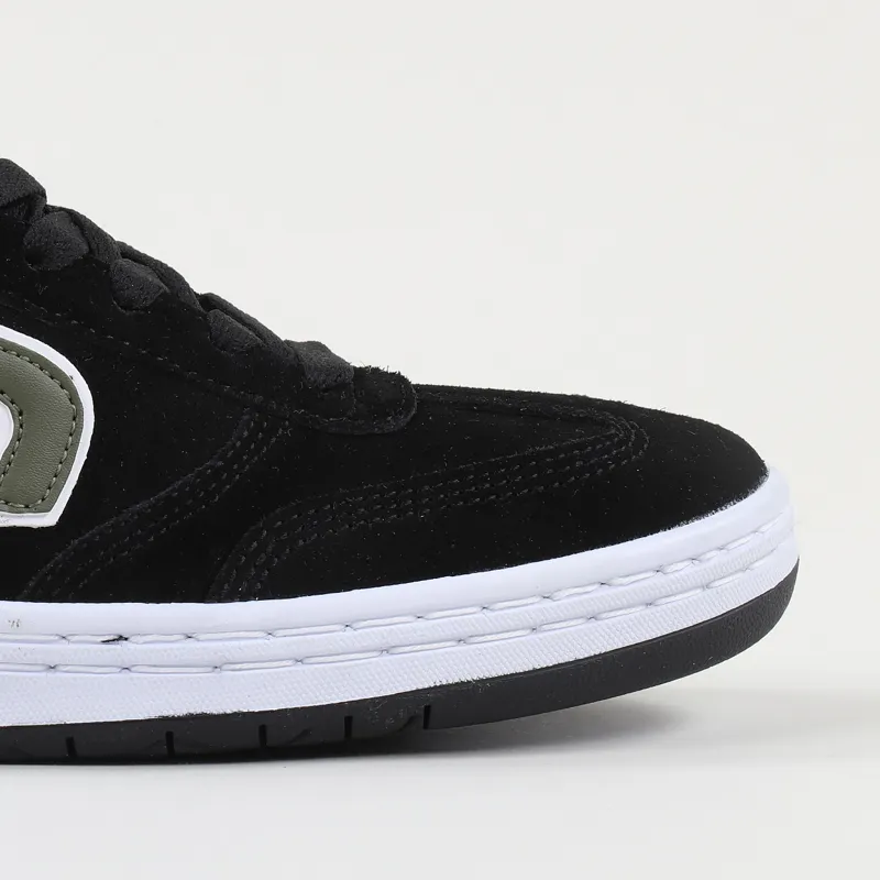 Etnies Locut Shoes Black Green White-2