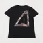Ark Air Logo Printed T Shirt Black