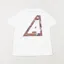 Ark Air Logo Printed T Shirt White