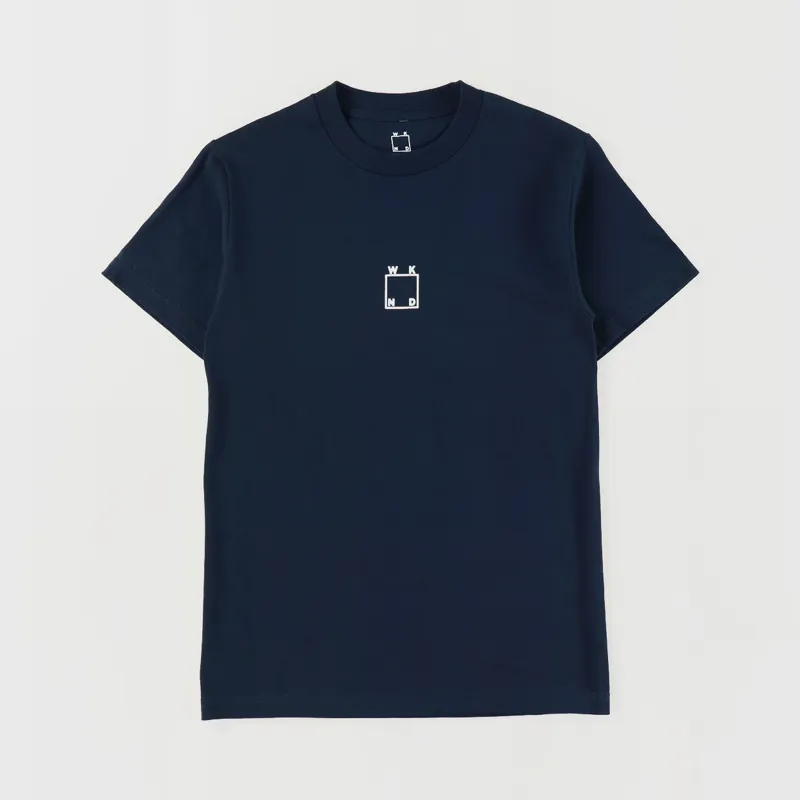 WKND Logo T Shirt Navy
