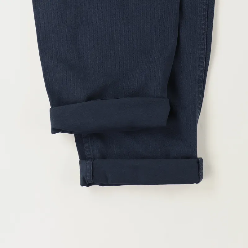Gramicci Loose Tapered Pants Navy-3
