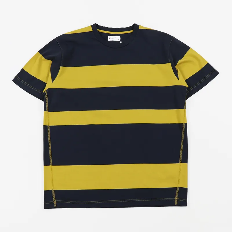 Universal Works Loose T Shirt Sunshine