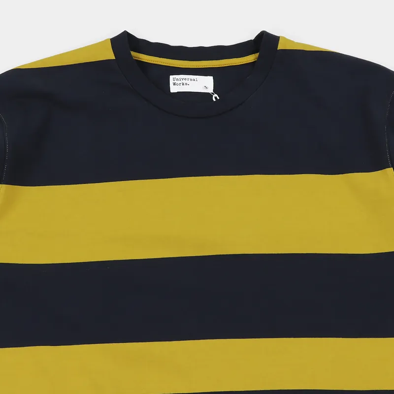 Universal Works Loose T Shirt Sunshine-1