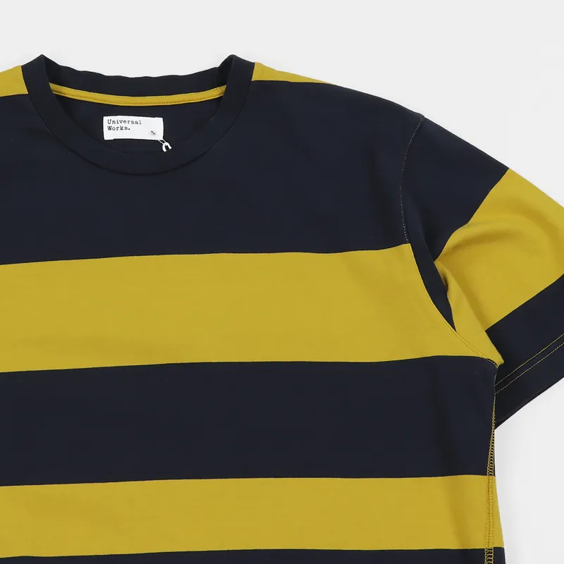 Universal Works Loose T Shirt Sunshine-2