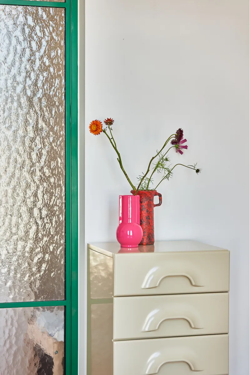 HKLIVING Ceramic Vase Hot Pink-4