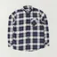 Carhartt WIP Long Sleeve Bostwick Check Shirt Blue