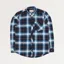 Carhartt WIP Long Sleeve Phil Shirt Moody Blue