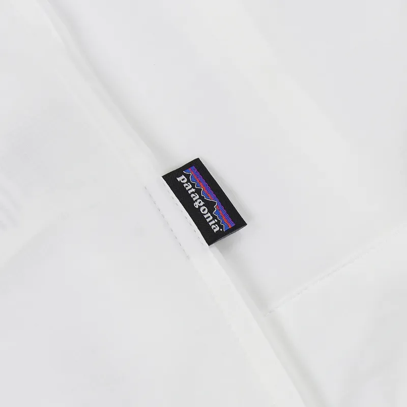 Patagonia Long Sleeve Skiddore Shirt White-2