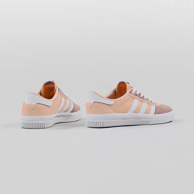 Adidas Skateboarding Lucas Premiere Shoes Pink White Black-3