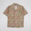 Nigel Cabourn Frankies Shirt Brown Print