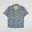 Nigel Cabourn Frankies Shirt Navy Print