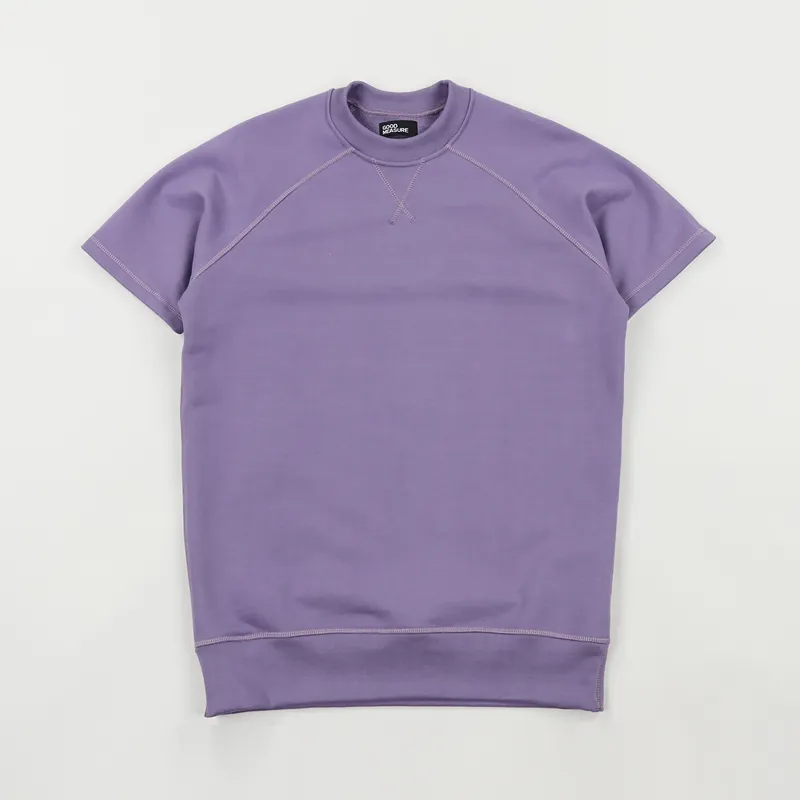 Good Measure M-16 Lonely Hearts Pack Short Sleeved Sweat Ringo Lilac
