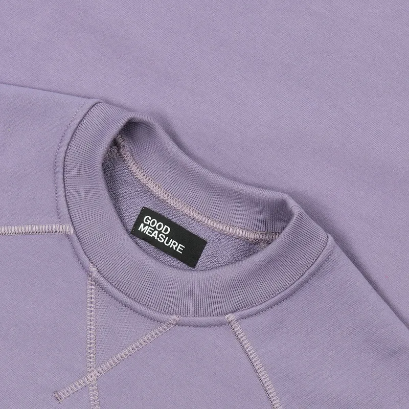 Good Measure M-16 Lonely Hearts Pack Short Sleeved Sweat Ringo Lilac-1